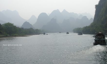 La rivière Li, haut lieu touristique en Chine