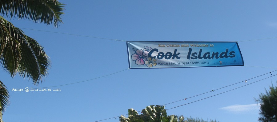 Bienvenue aux Cook Islands