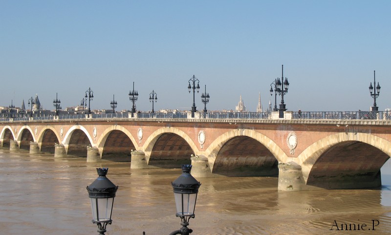 pont de pierre - Bordeaux