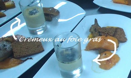 Crémeux au foie gras, pour un apéritif de fête