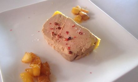 Terrine de foie gras pour les fêtes