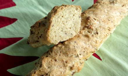 Baguette de pain sans pétrissage, facile et inratable