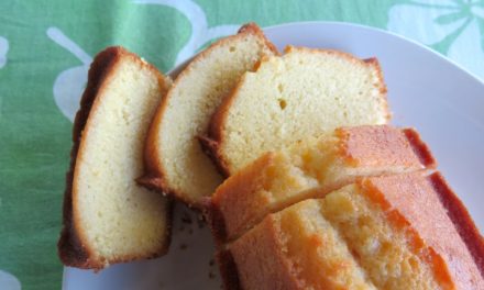 Cake au citron, merci Mercotte, recette Pierre Hermé