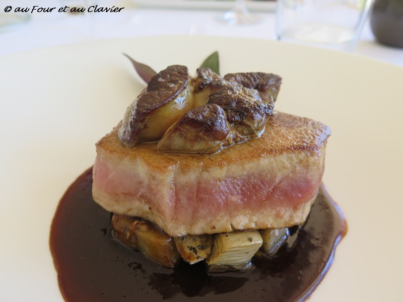 Thon rouge et foie gras