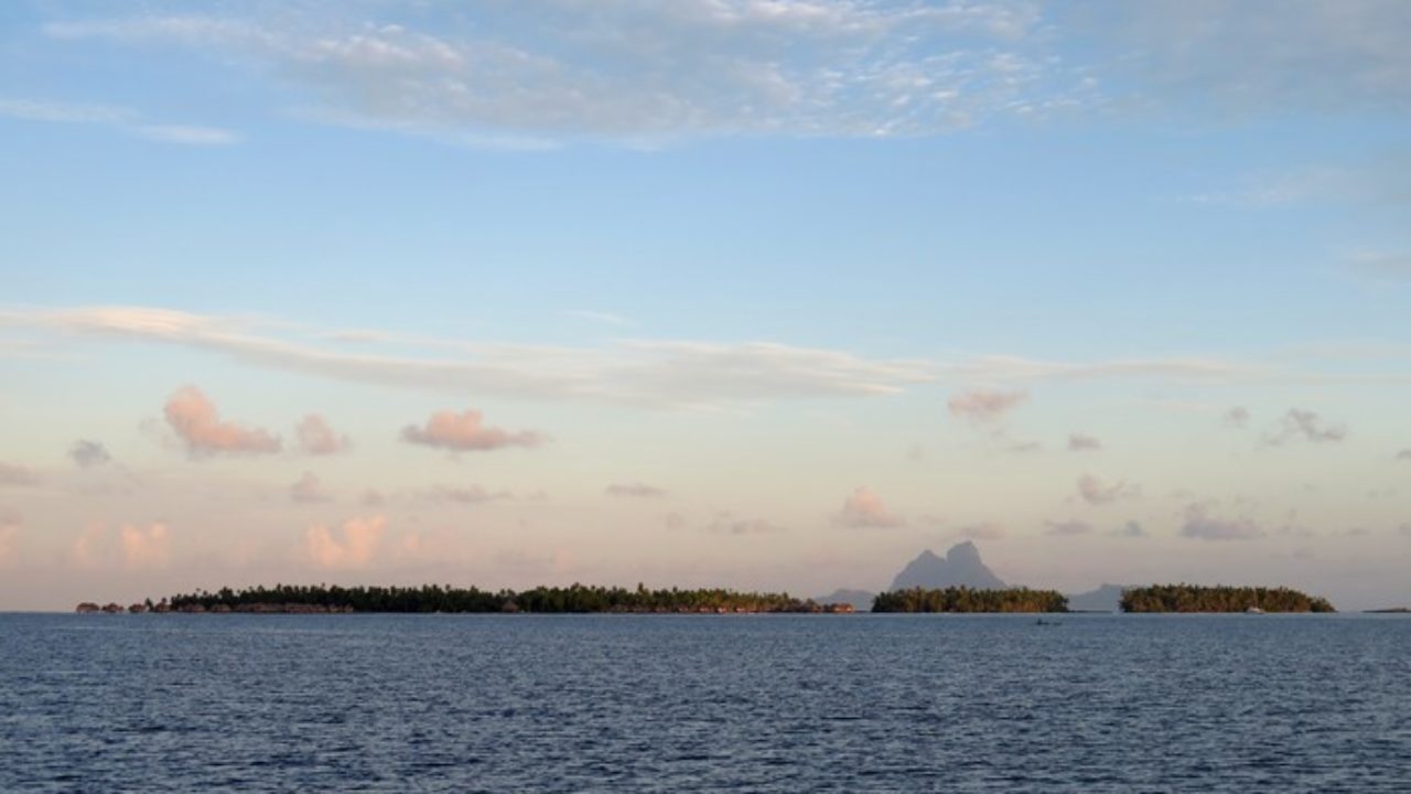 Retour De Tahiti Vers La Metropole Au Four Et Au Clavier