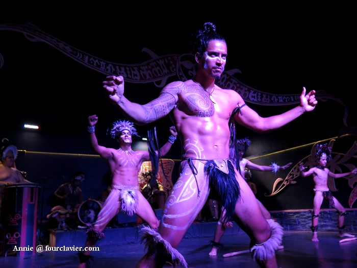 danseurs de Rapa Nui