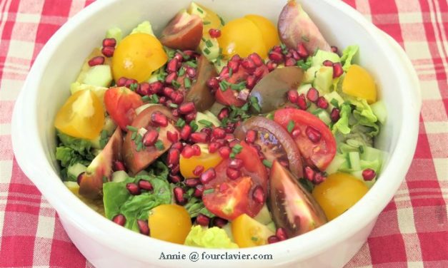 Salade vitamines pour la forme