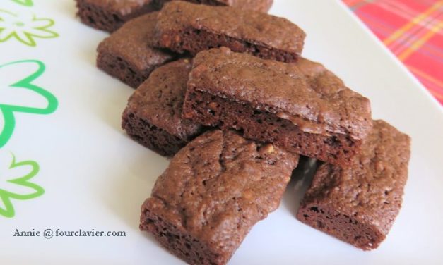 Brownies aux noisettes