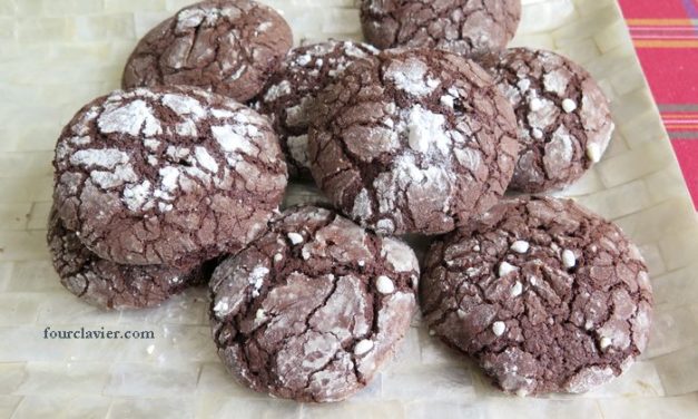 Biscuits au chocolat et à l’huile d’olive