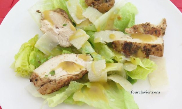 Salade César au poulet