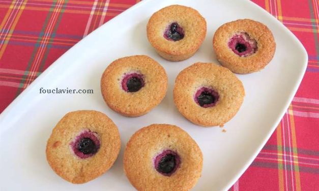 Biscuits aux framboises