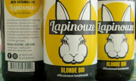 La bière Lapinouze, des frères Lelièvre