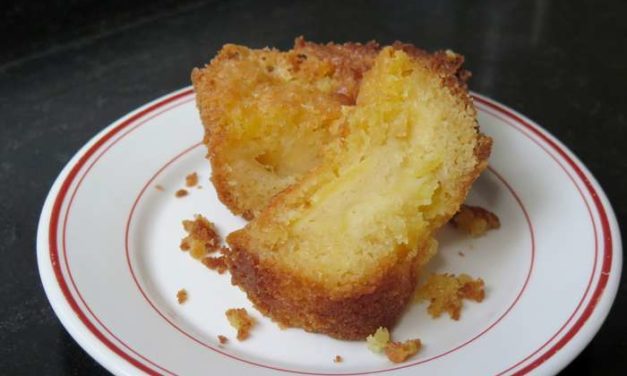 Gâteau gourmand aux pommes