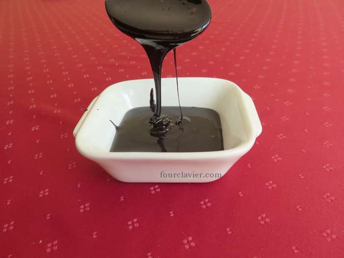 sauce chocolat chocolate syrup