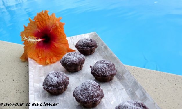 Petits fondants au chocolat, pour fêter Pâques