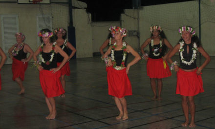 Danse tahitienne – niveau débutante