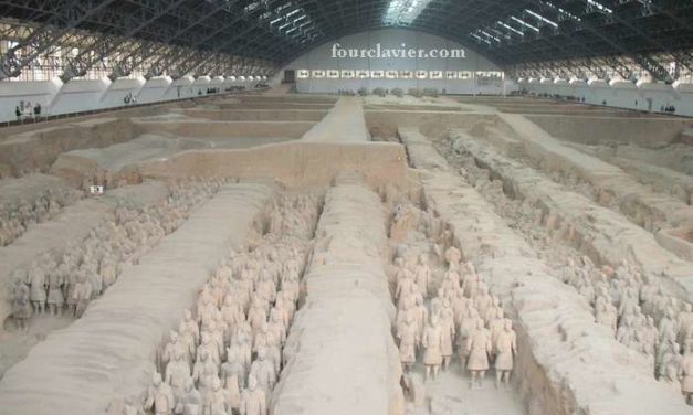 Le site de l’Armée enterrée, Xi’an