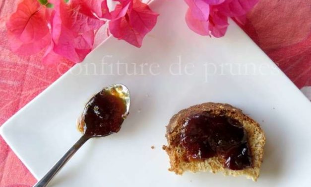 Confiture de prunes d’ente