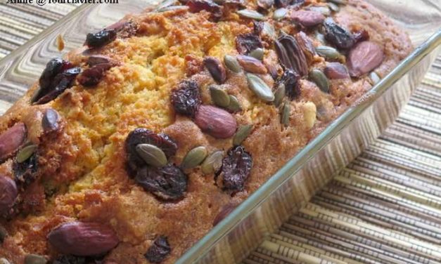 Carrot cake aux graines