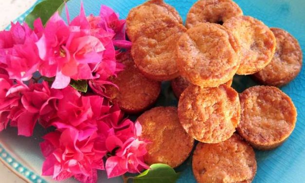 Biscuits au carambar et gingembre confit