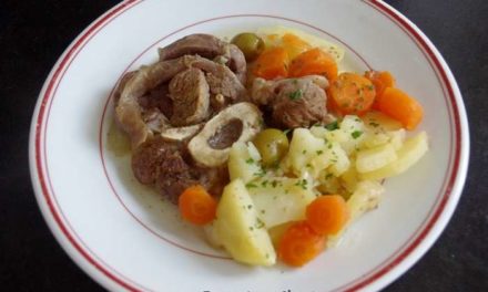 Jarret de veau, façon stew irlandais