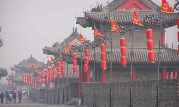 Remparts de Xi’An et …. alentours