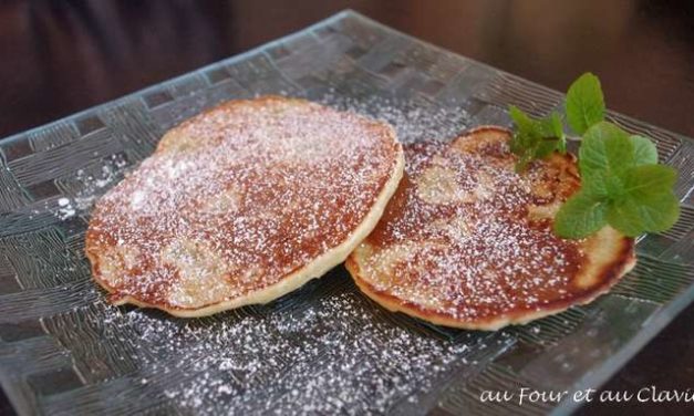 Pancakes aux pommes râpées