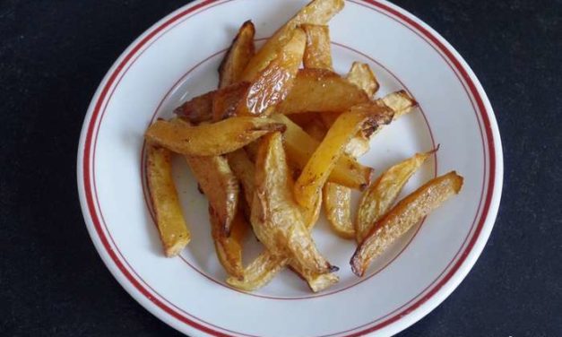 Frites de rutabagas