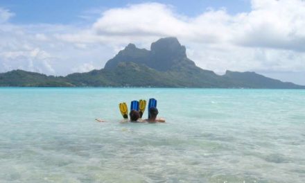 Une journée dans le lagon de Bora Bora