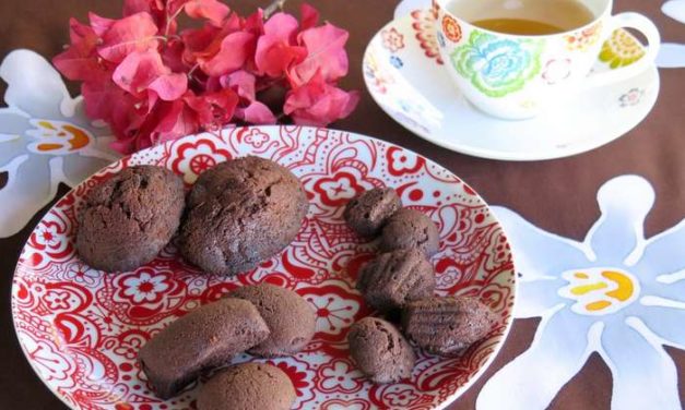 Madeleines au chocolat – recette de Christophe Felder