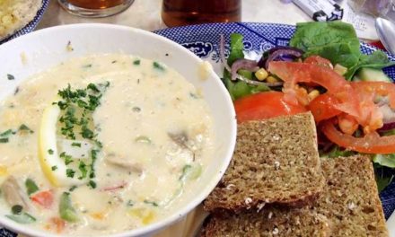 Seafood Chowder à Kilkenny – St Patrick