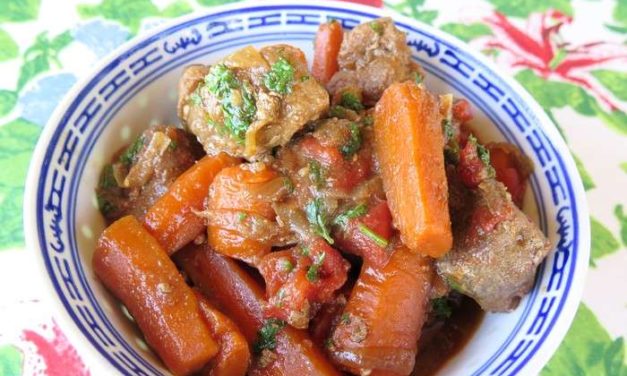 Bœuf carottes comme un tajine