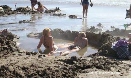 Expérience à Hot Water Beach, Coromandel, NZ