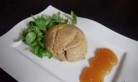 Foie gras mi-cuit au micro-ondes