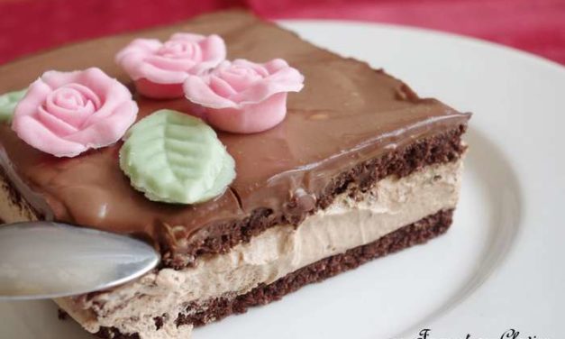 Un opéra chocolat pour la fête des mamans