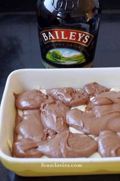 Bailey's Irish Cream Brownies
