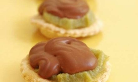 Mini-tartelettes aux fruits et ganache de chocolat