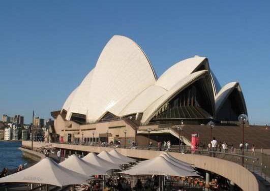 L’opéra de Sydney : inspirations.