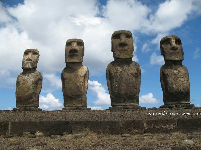 Moai Tongariki