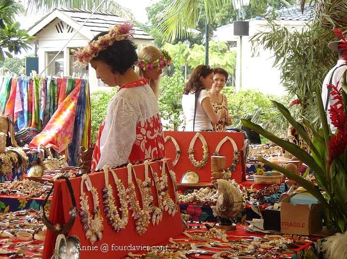 artisans de Tahiti
