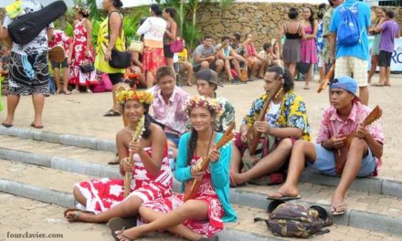 Tahiti a battu le record Guinness de Ukulele