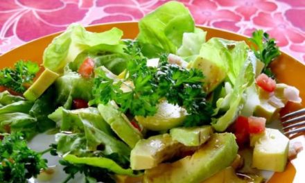 Salade vitaminée, spéciale printemps