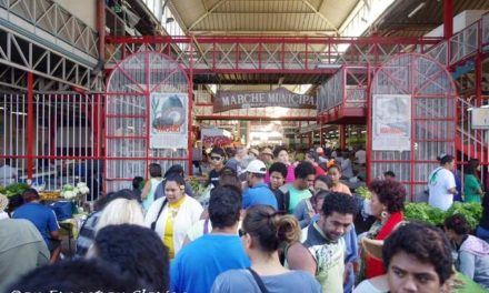Un dimanche au marché de Papeete