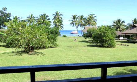 La pension Reva Teahupoo, presqu’île de Tahiti