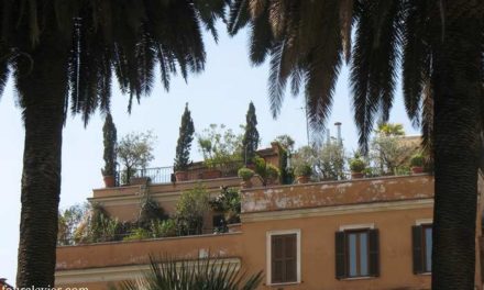 Les belles terrasses de Rome