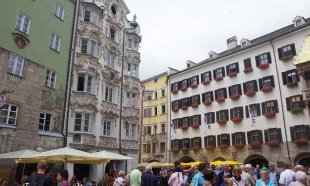 Innsbruck, ville touristique, avec recette inside