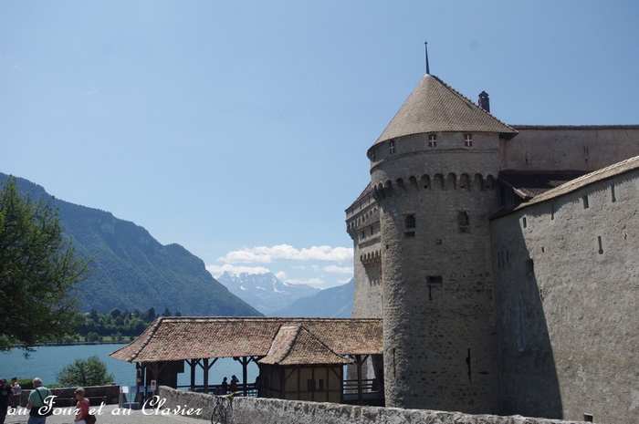 Le Château de Chillon - Suisse