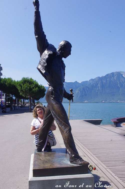 Freddy et moi - Montreux - Suisse