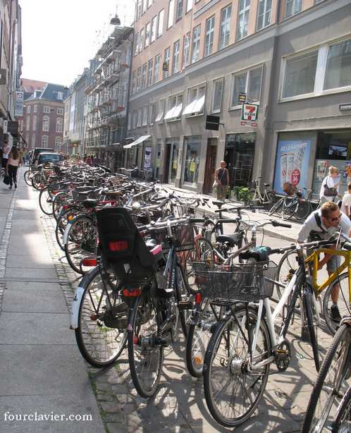 vélo à Copenhague