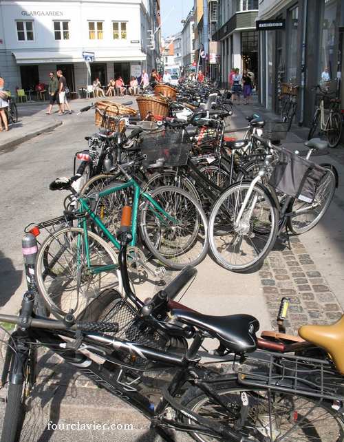 vélo à Copenhague